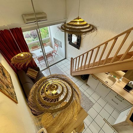 Апартаменти Golfes Clairs - Duplex Climatise - Wifi Аржеле-сюр-Мер Екстер'єр фото
