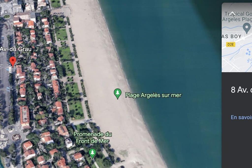 Апартаменти Golfes Clairs - Duplex Climatise - Wifi Аржеле-сюр-Мер Екстер'єр фото