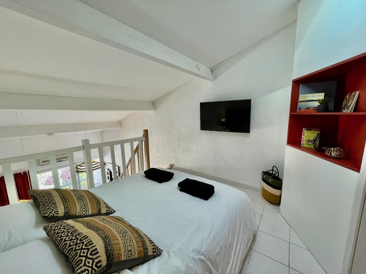 Апартаменти Golfes Clairs - Duplex Climatise - Wifi Аржеле-сюр-Мер Екстер'єр фото